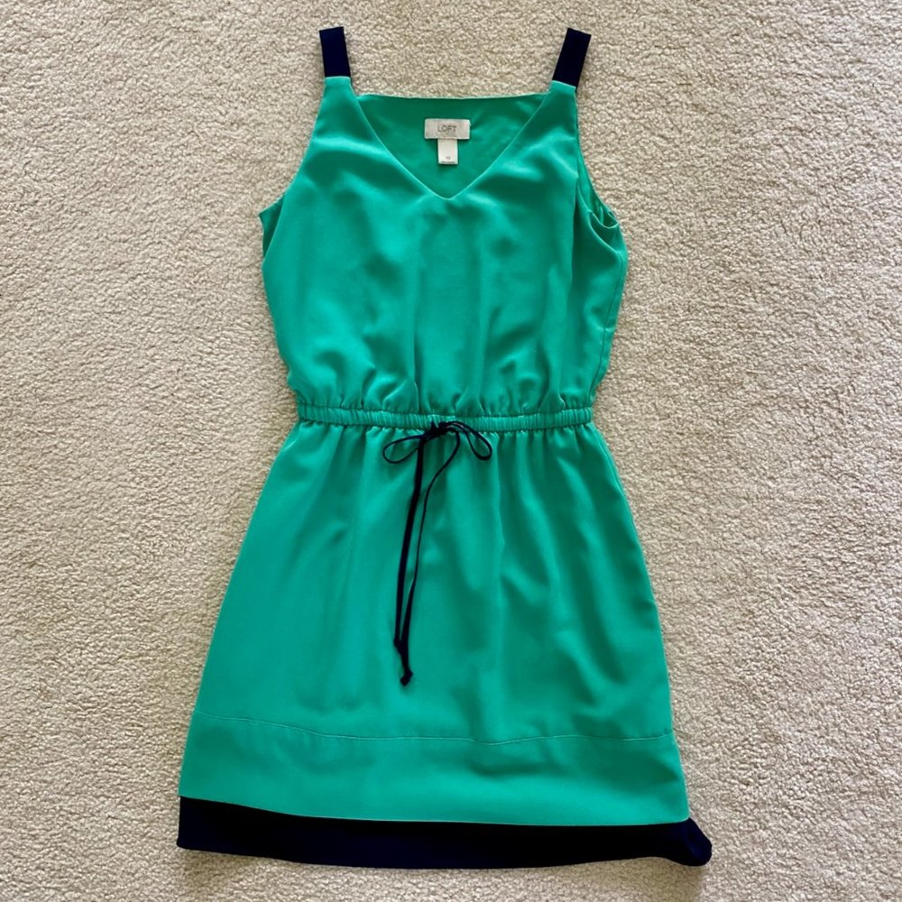 LOFT  Sleeveless Dress Size XS